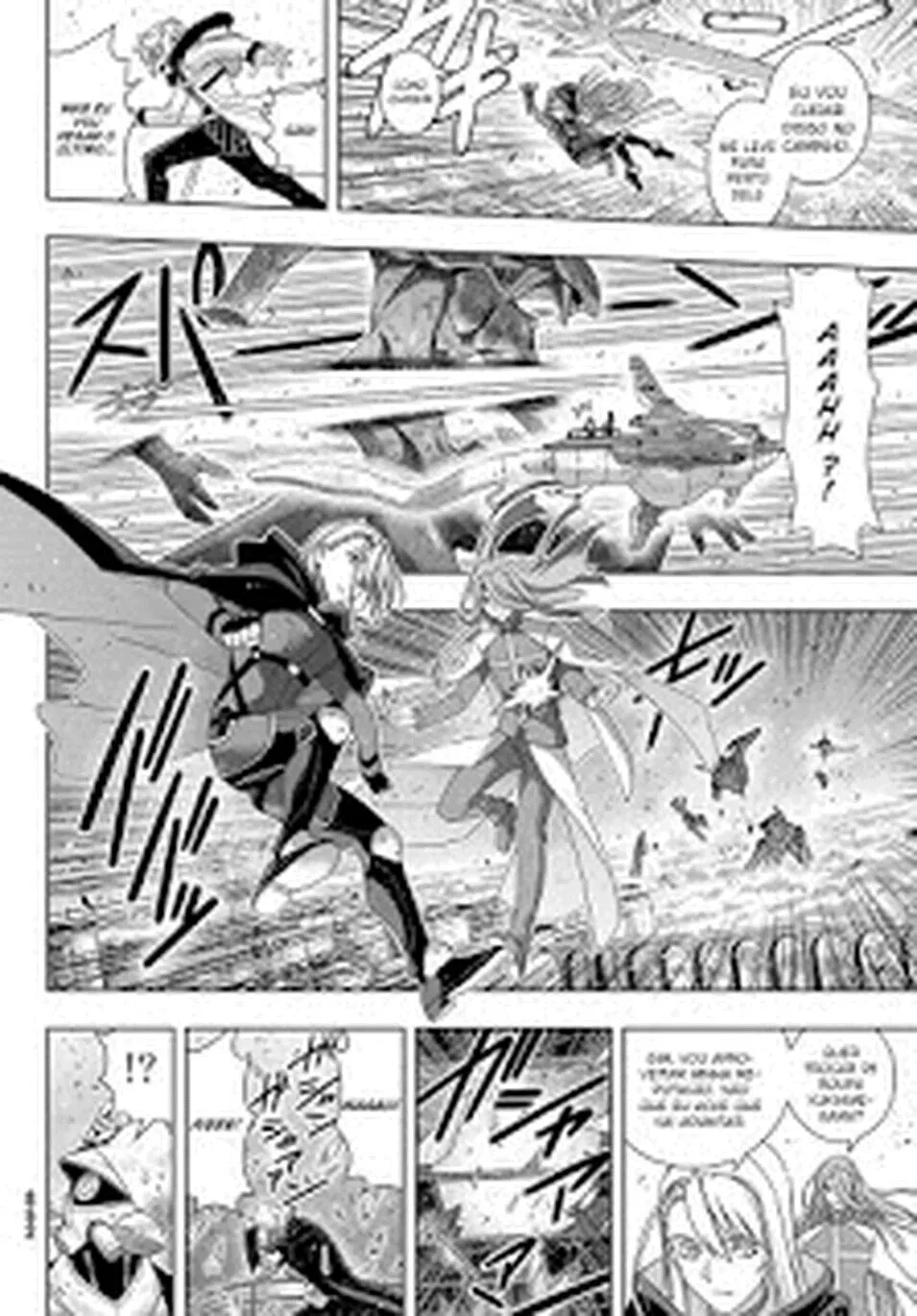 UQ HOLDER! Capítulo 167 Página 23