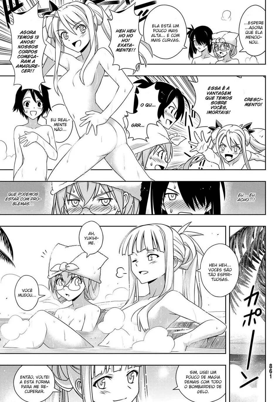 UQ HOLDER! Capítulo 167 Página 31