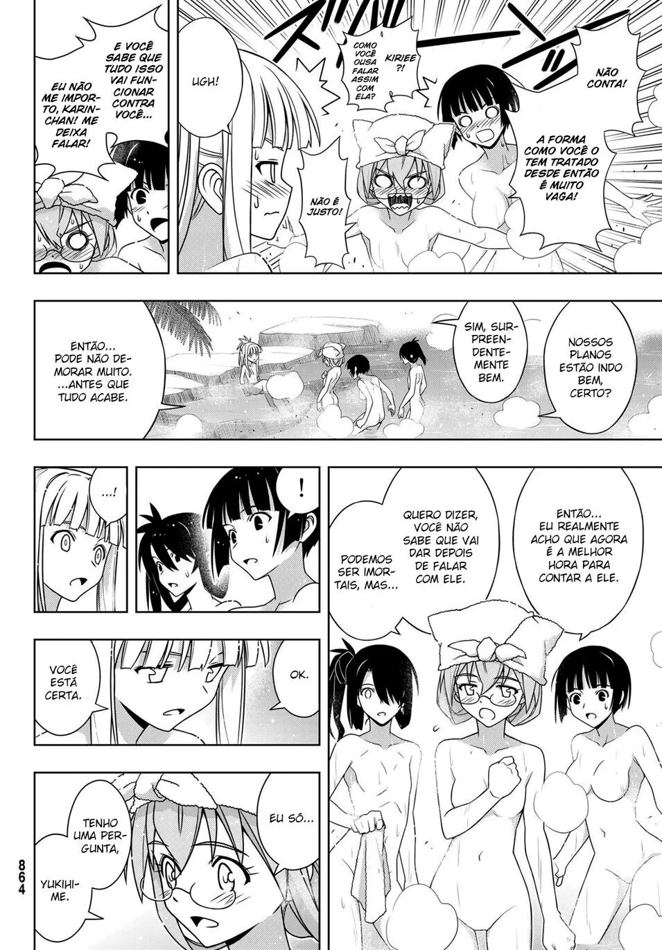 UQ HOLDER! Capítulo 167 Página 34