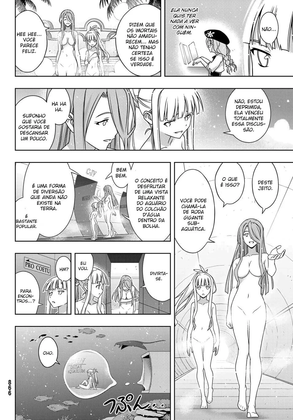 UQ HOLDER! Capítulo 167 Página 36