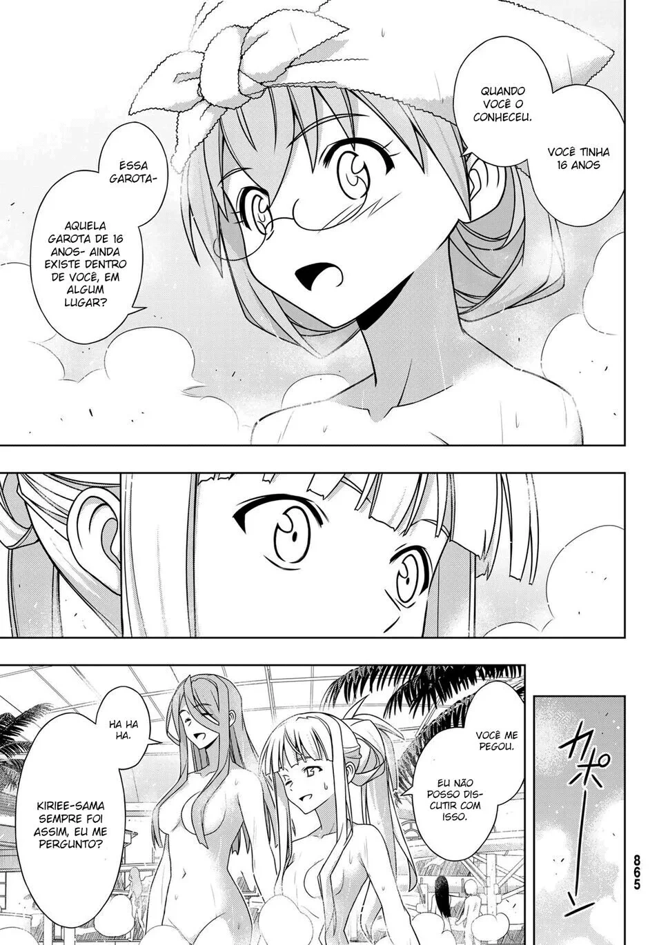 UQ HOLDER! Capítulo 167 Página 35