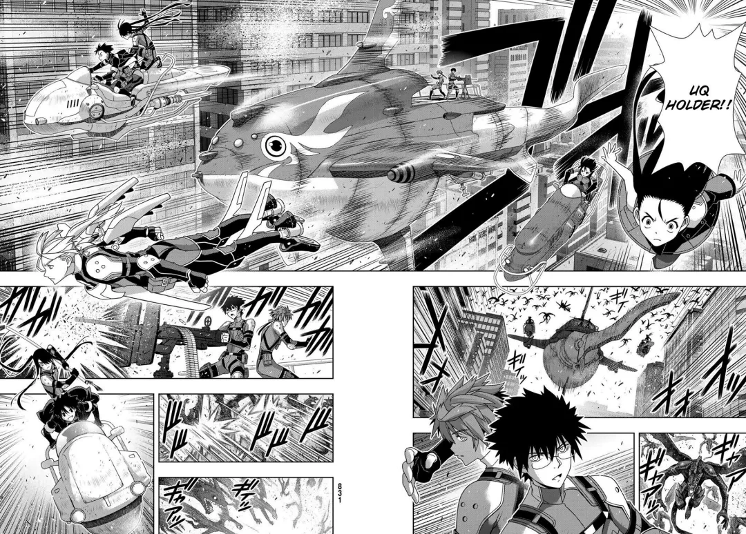 UQ HOLDER! Capítulo 167 Página 41