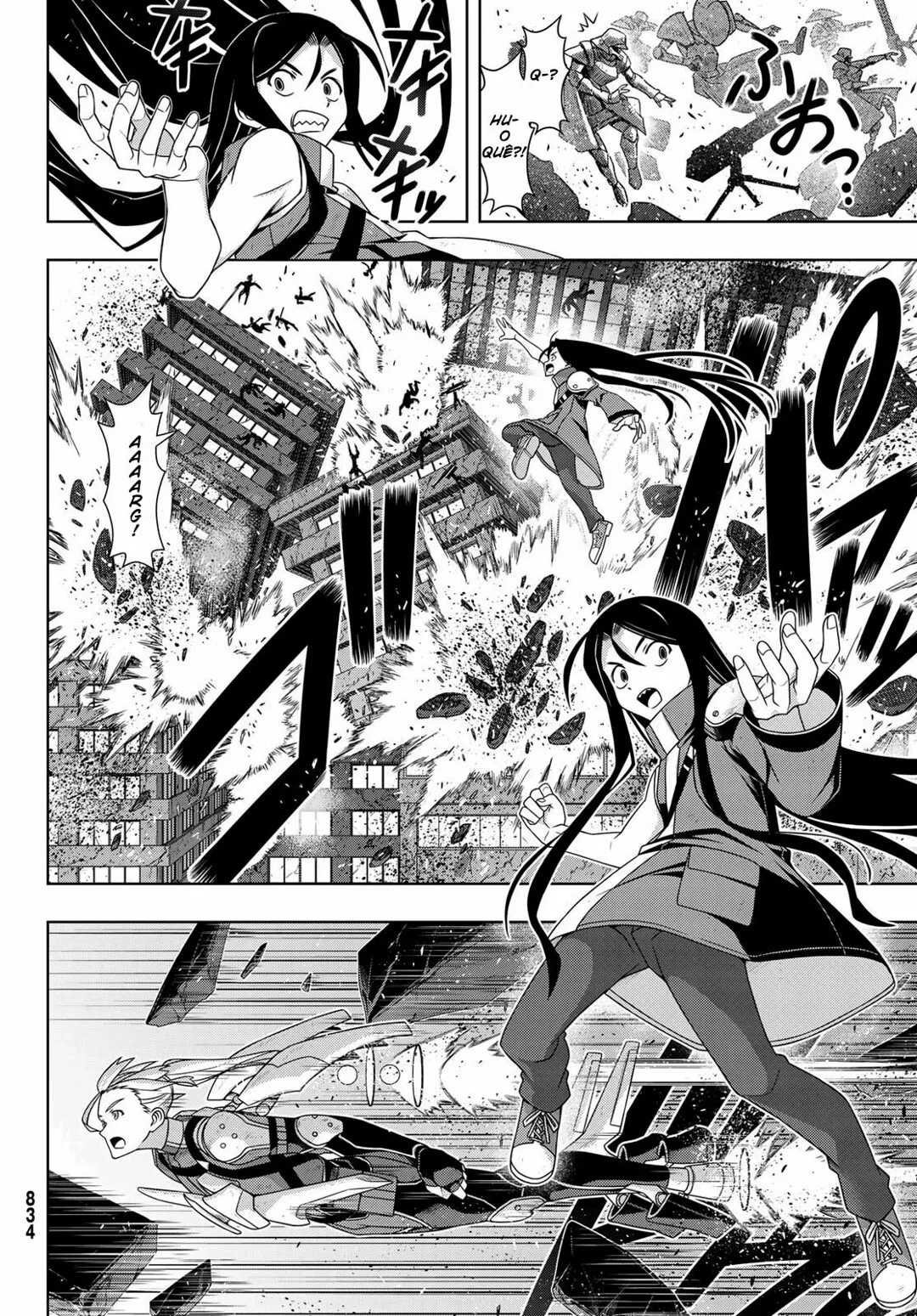 UQ HOLDER! Capítulo 167 Página 44