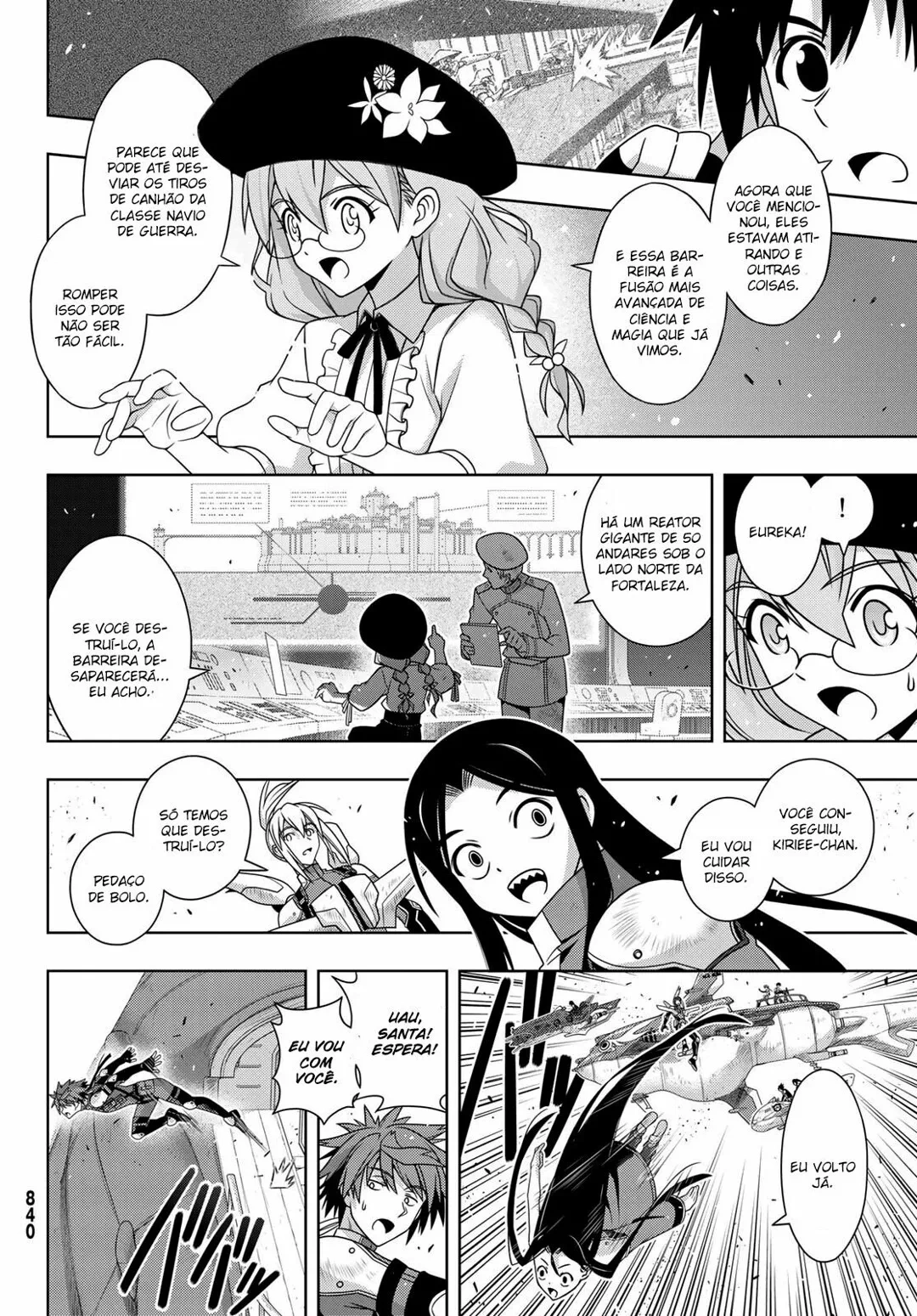 UQ HOLDER! Capítulo 167 Página 50