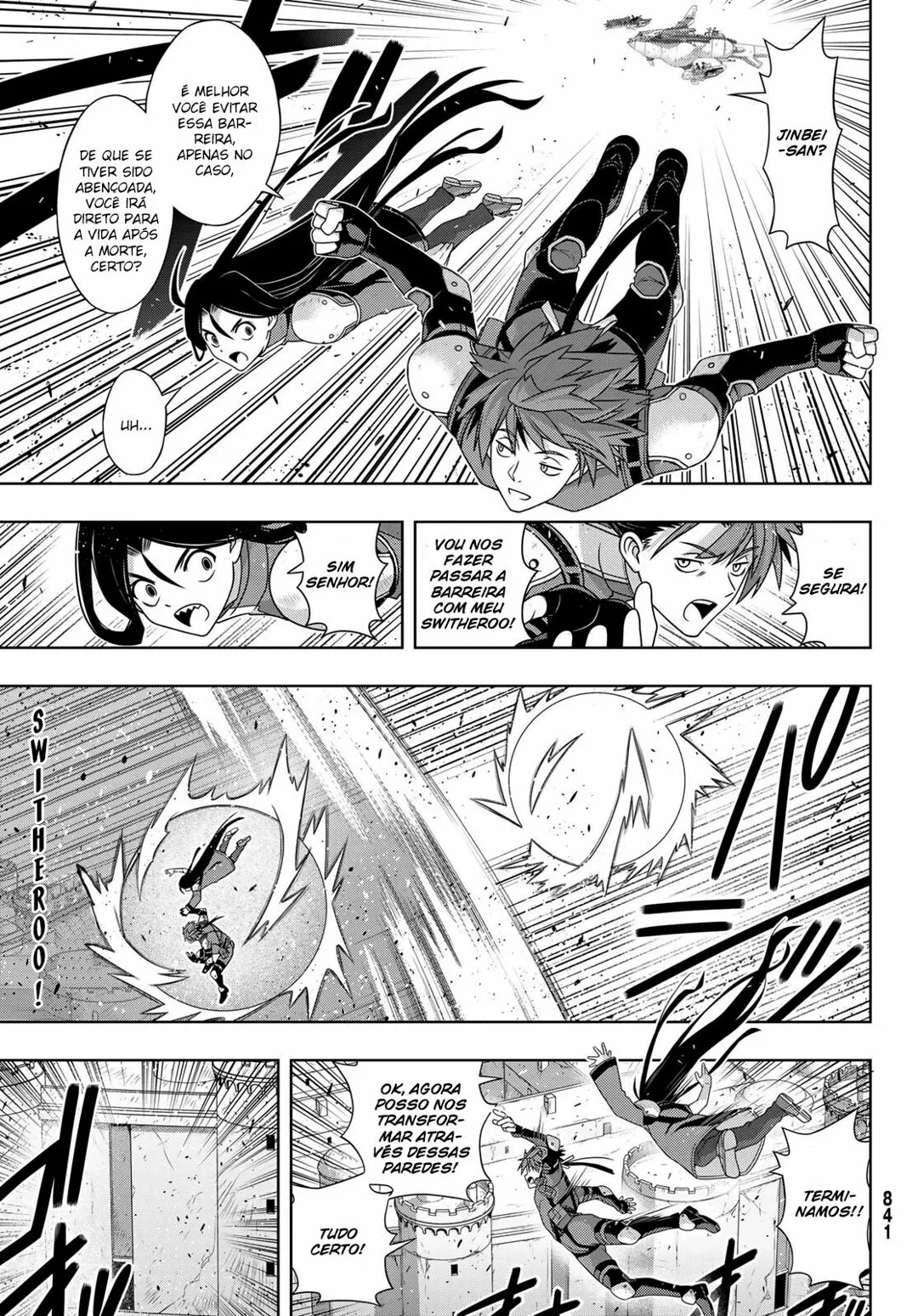 UQ HOLDER! Capítulo 167 Página 51