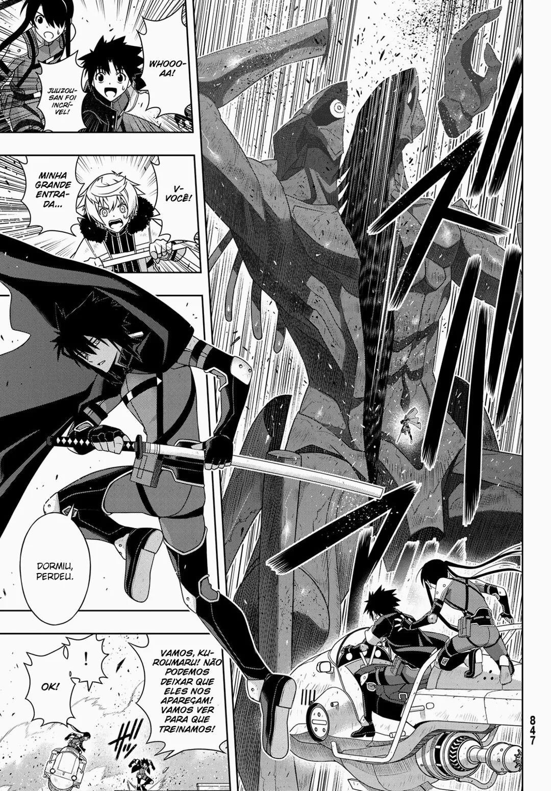 UQ HOLDER! Capítulo 167 Página 56