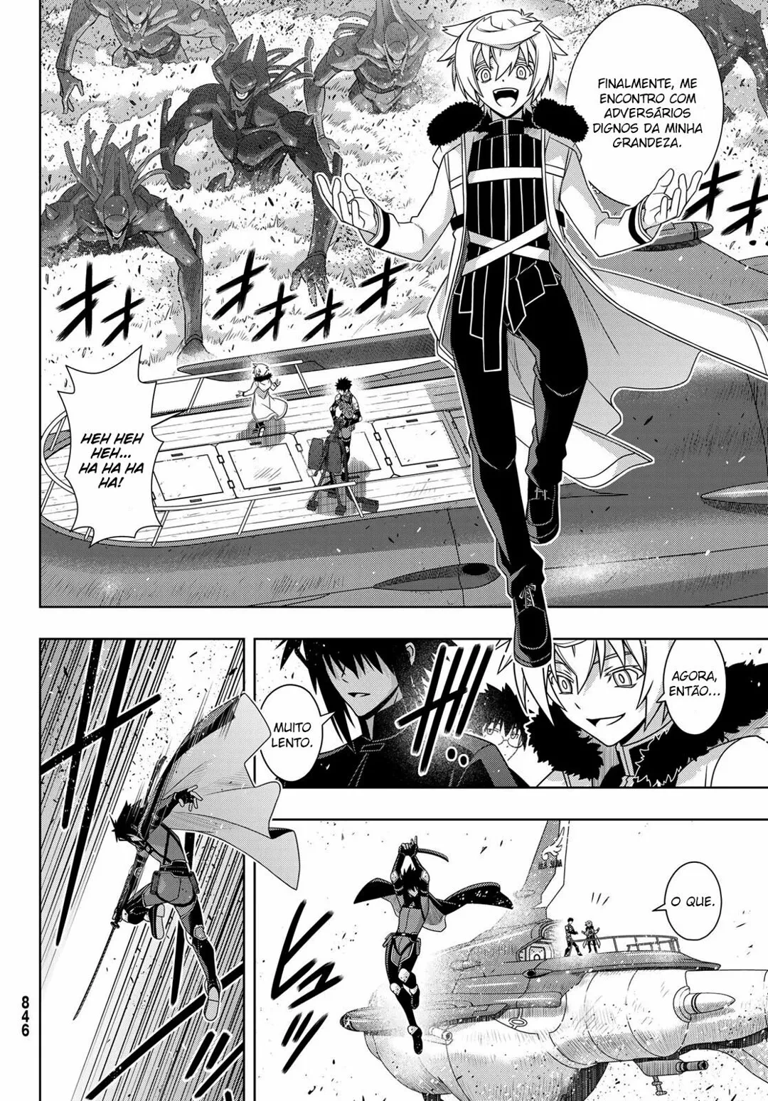 UQ HOLDER! Capítulo 167 Página 55