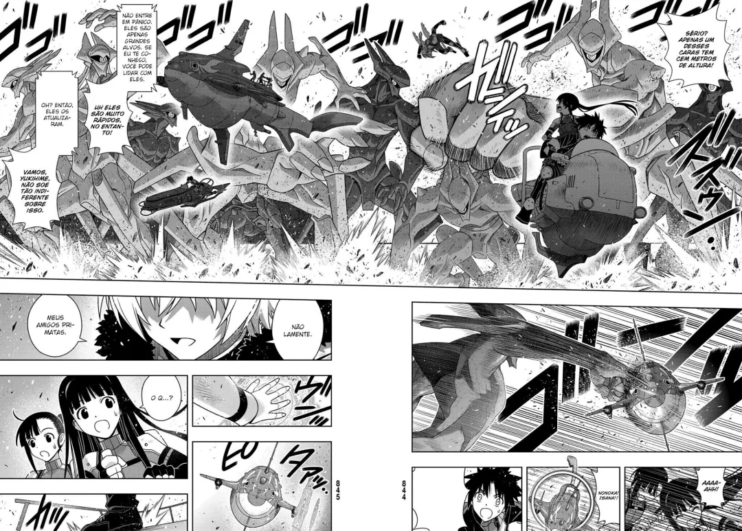 UQ HOLDER! Capítulo 167 Página 54