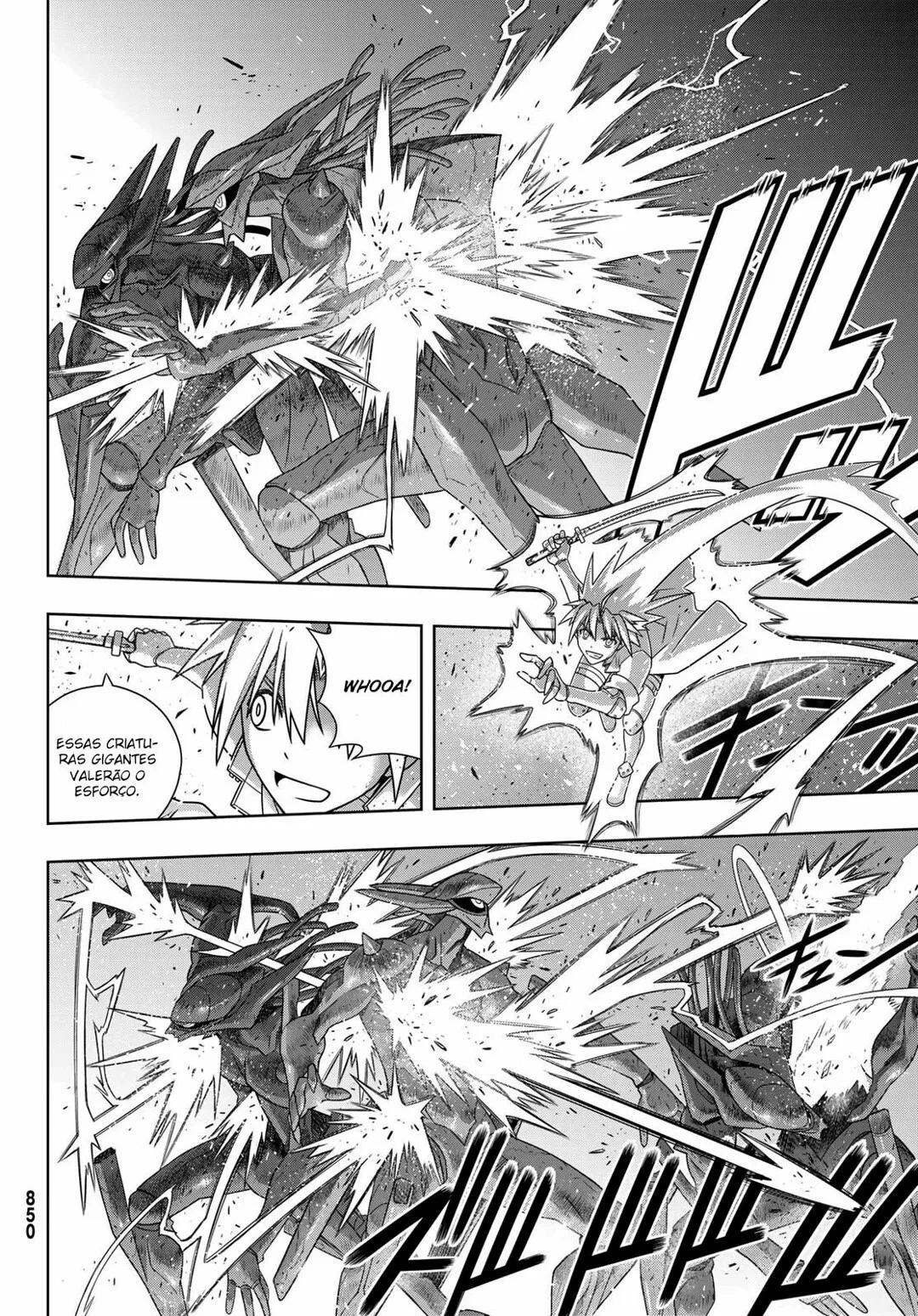 UQ HOLDER! Capítulo 167 Página 59
