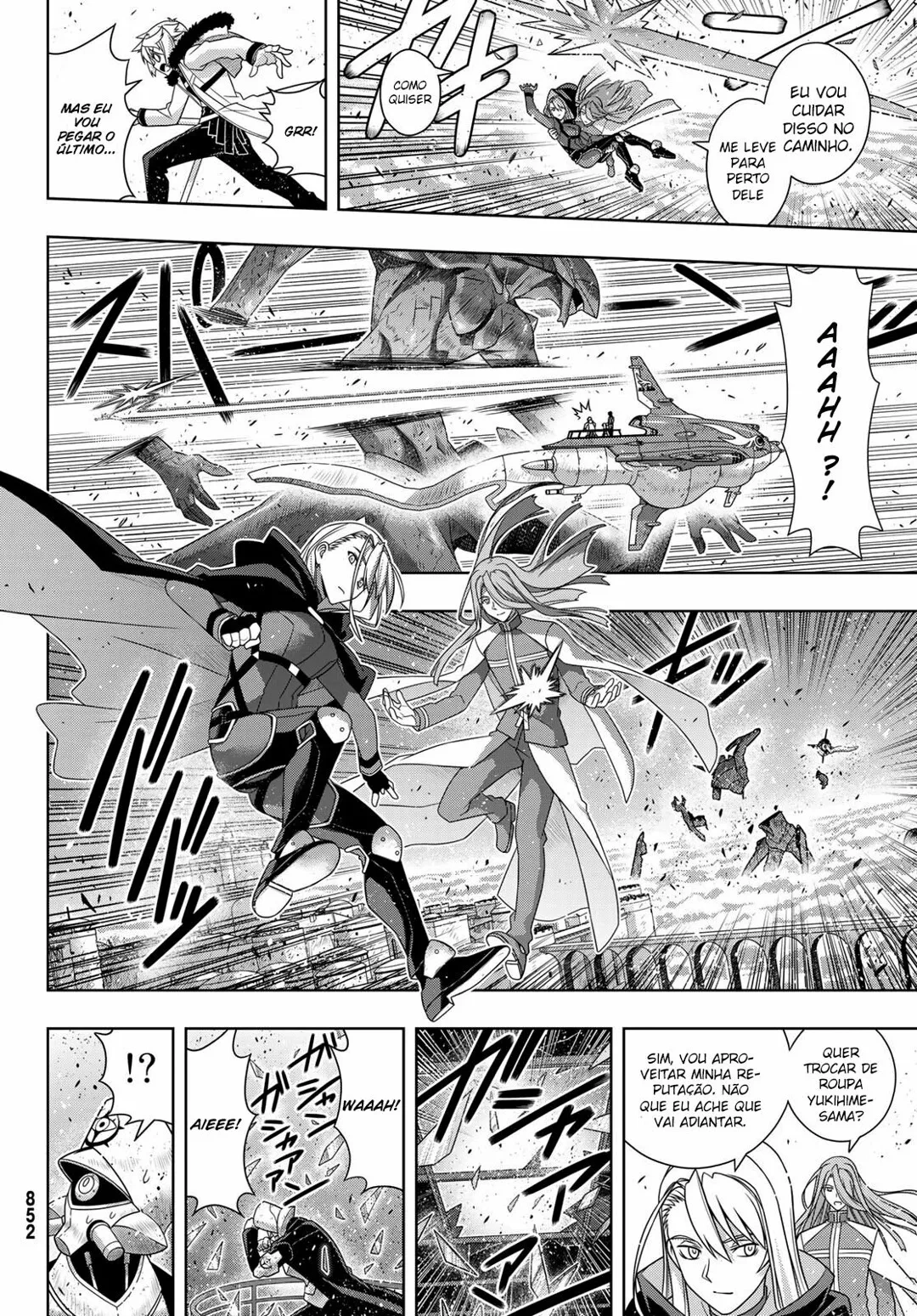 UQ HOLDER! Capítulo 167 Página 61