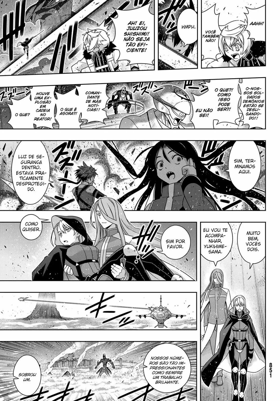 UQ HOLDER! Capítulo 167 Página 60