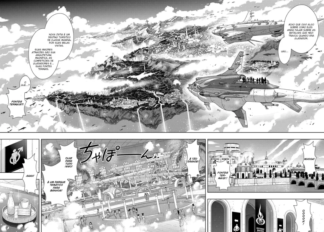 UQ HOLDER! Capítulo 167 Página 65