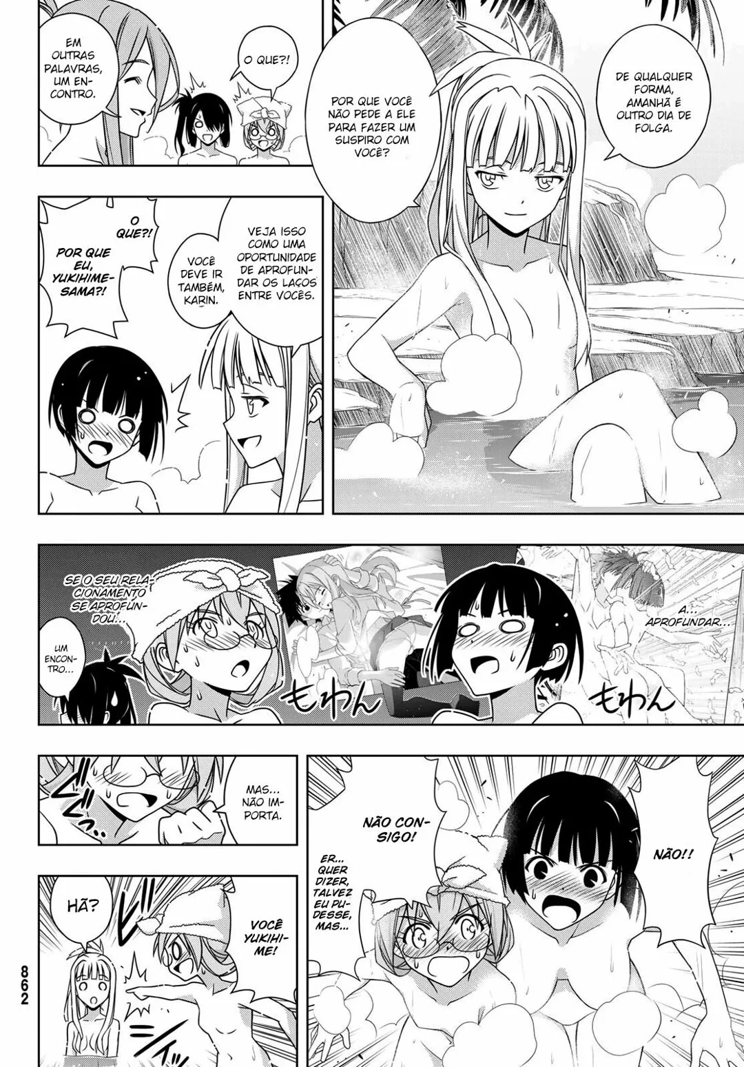 UQ HOLDER! Capítulo 167 Página 70