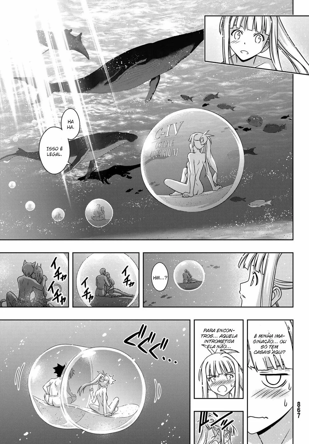 UQ HOLDER! Capítulo 167 Página 75