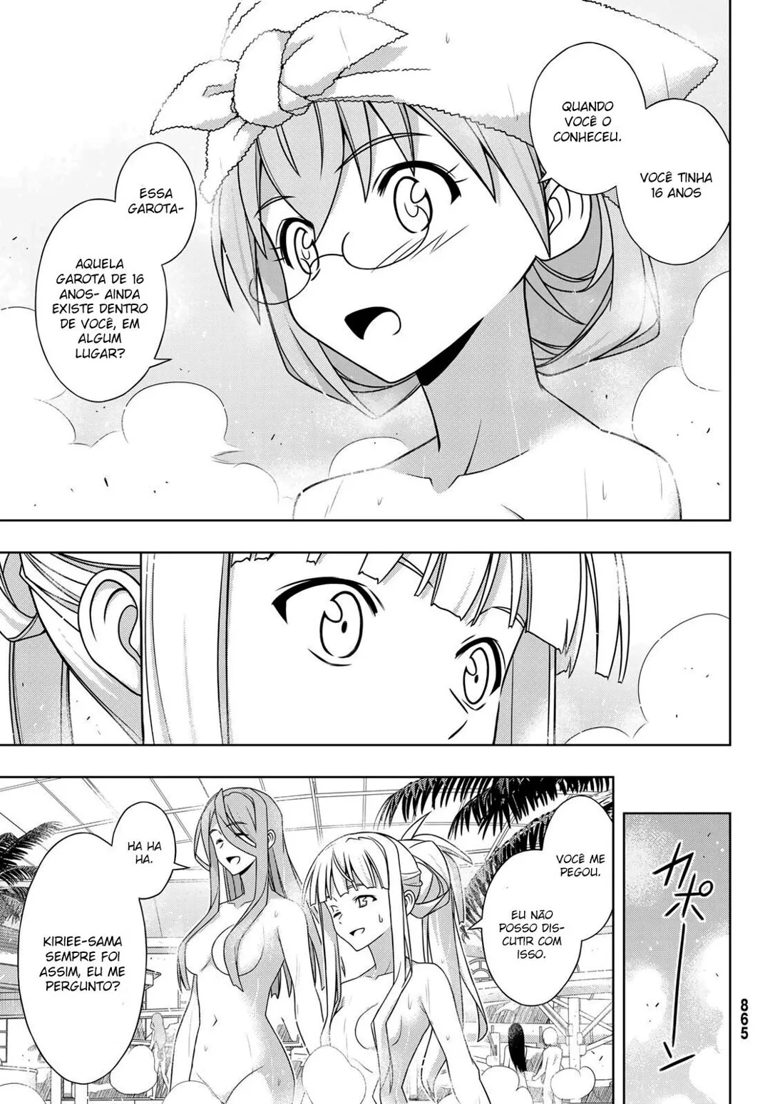 UQ HOLDER! Capítulo 167 Página 73