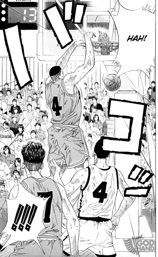 SLAM DUNK Capítulo 226 Página 3
