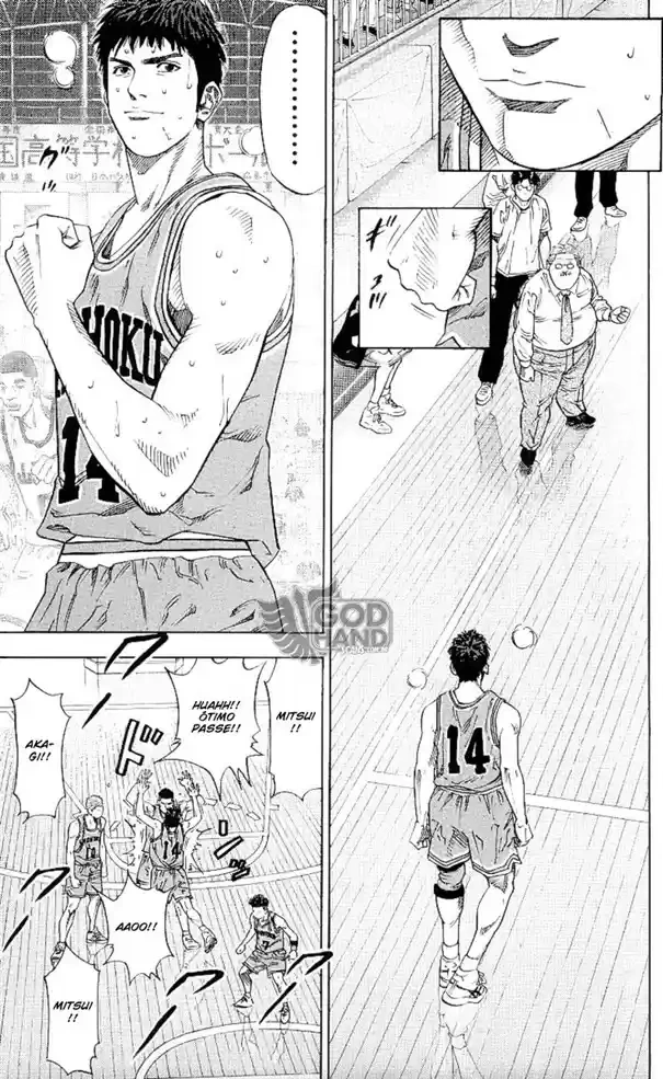 SLAM DUNK Capítulo 226 Página 7