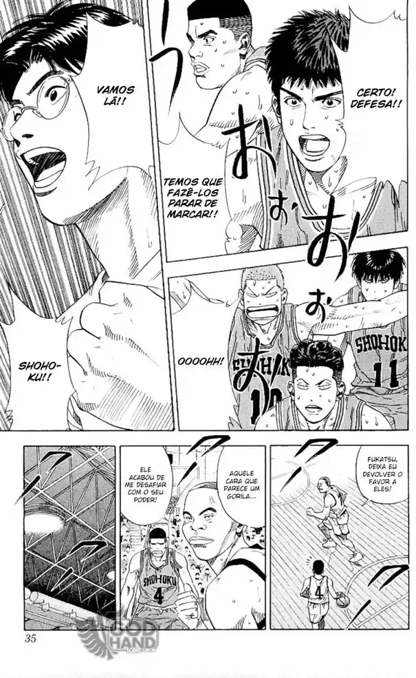 SLAM DUNK Capítulo 226 Página 9