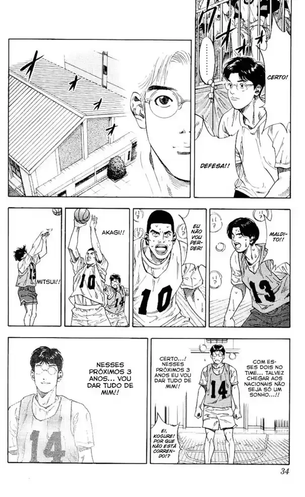 SLAM DUNK Capítulo 226 Página 8
