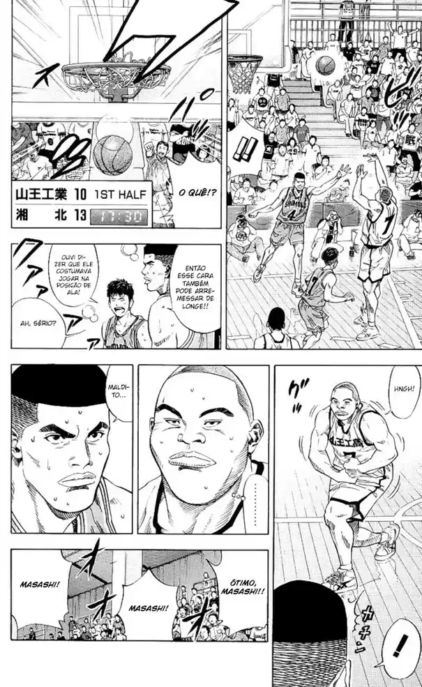 SLAM DUNK Capítulo 226 Página 10