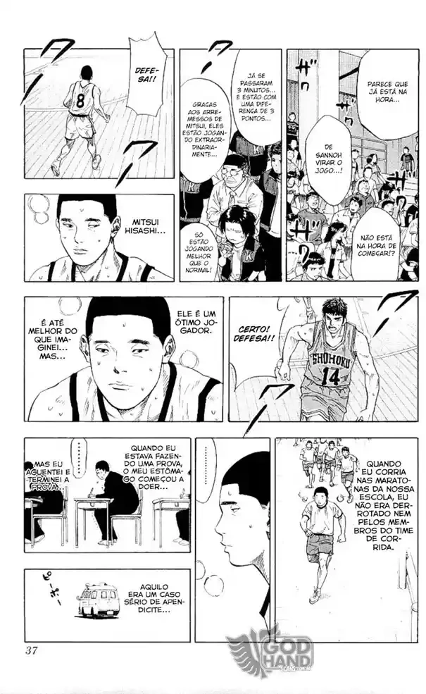 SLAM DUNK Capítulo 226 Página 11
