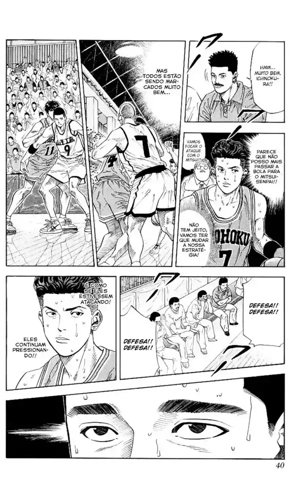 SLAM DUNK Capítulo 226 Página 14