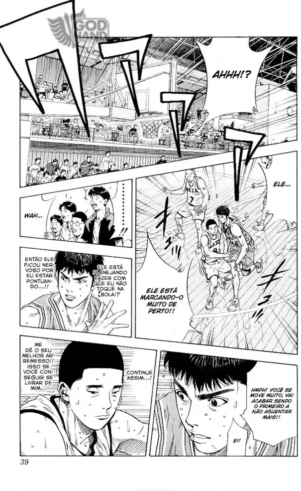 SLAM DUNK Capítulo 226 Página 13