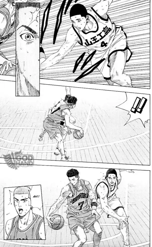 SLAM DUNK Capítulo 226 Página 15