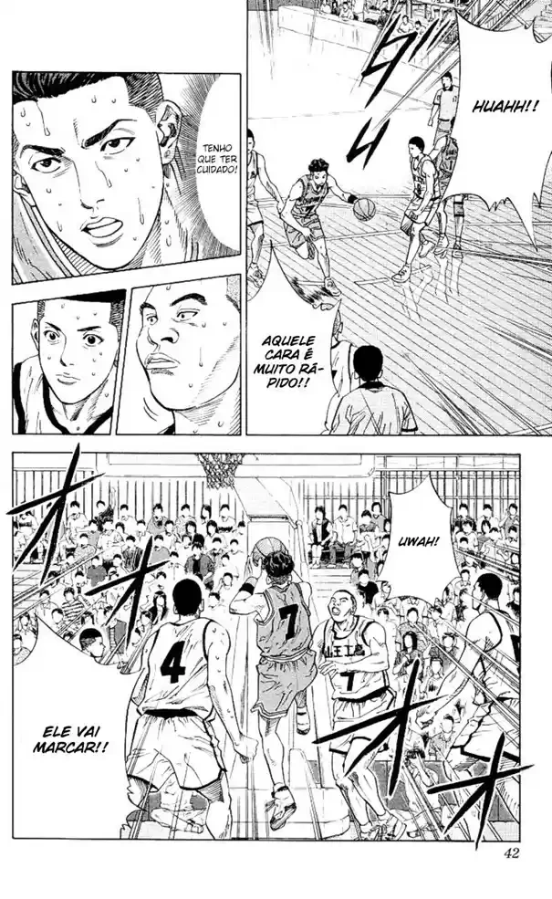 SLAM DUNK Capítulo 226 Página 16