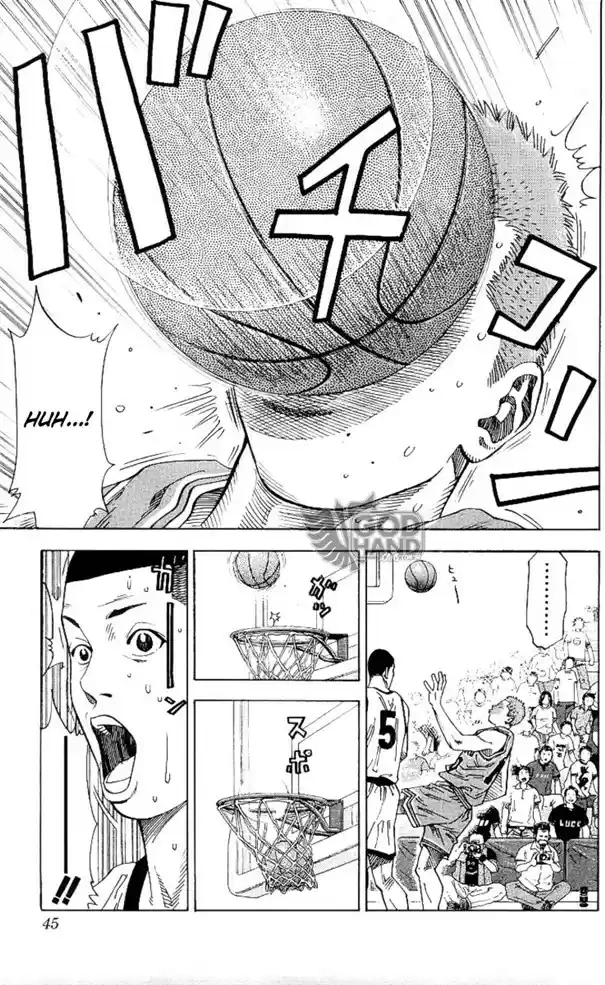 SLAM DUNK Capítulo 226 Página 19