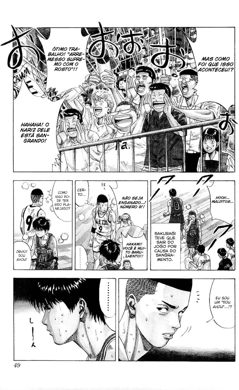 SLAM DUNK Capítulo 227 Página 5
