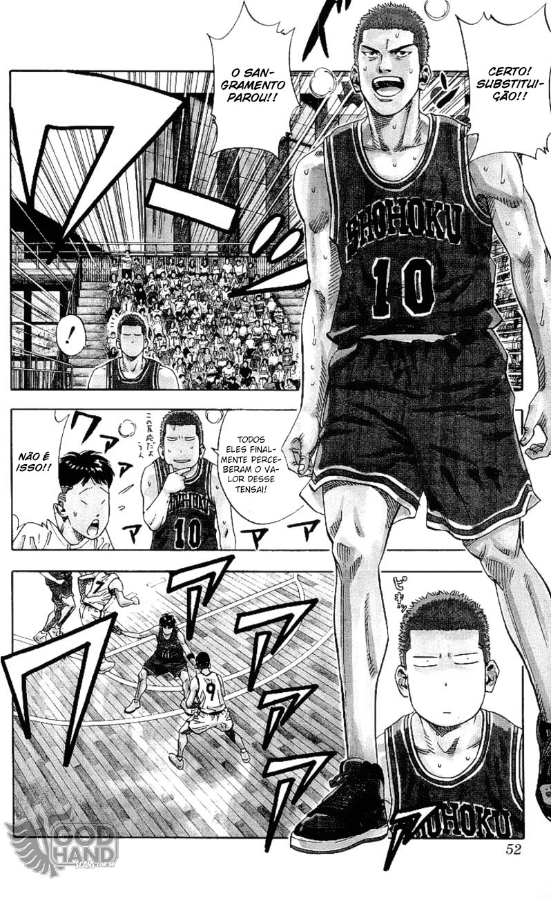 SLAM DUNK Capítulo 227 Página 8
