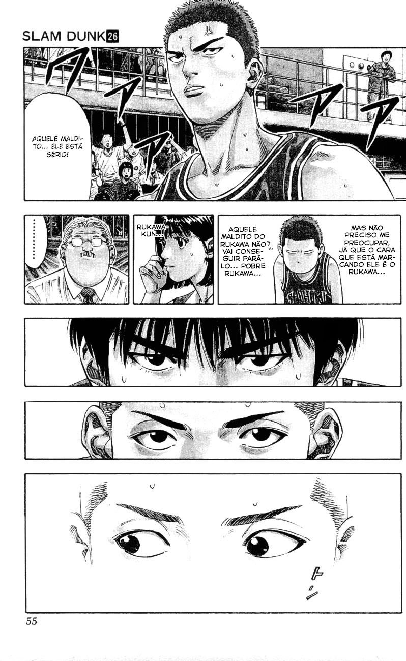 SLAM DUNK Capítulo 227 Página 11