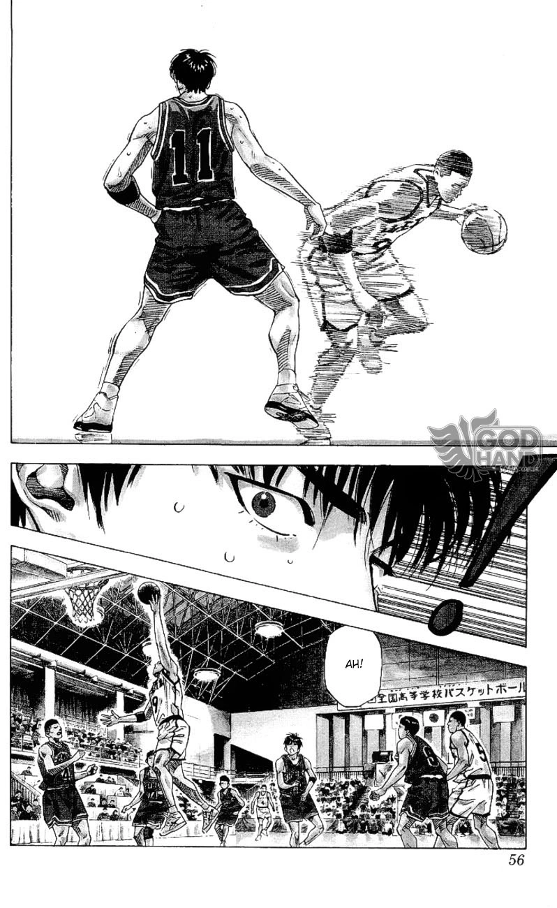 SLAM DUNK Capítulo 227 Página 12
