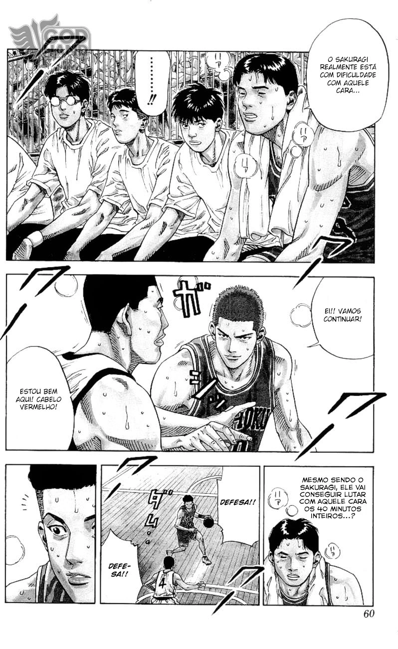 SLAM DUNK Capítulo 227 Página 16