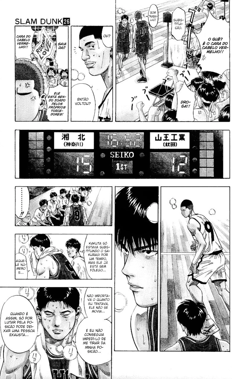 SLAM DUNK Capítulo 227 Página 15