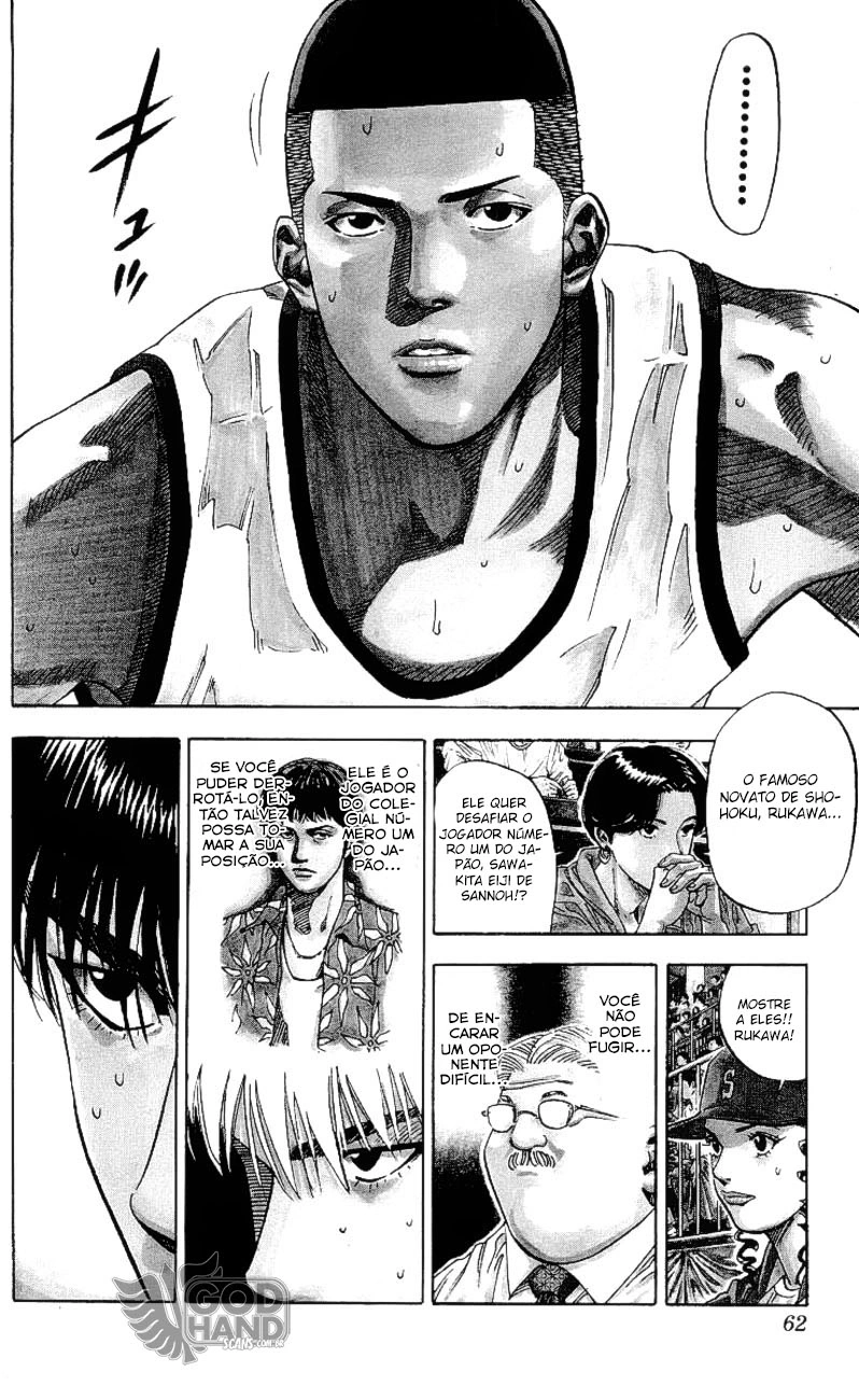 SLAM DUNK Capítulo 227 Página 18