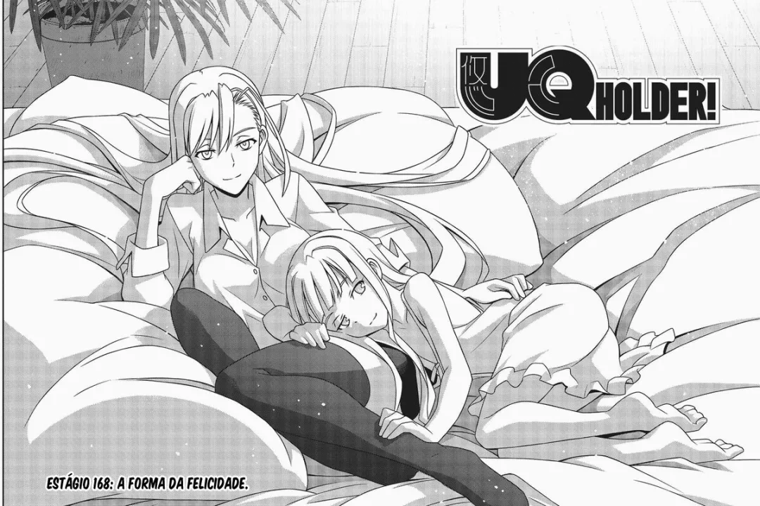 UQ HOLDER! Capítulo 168 Página 2