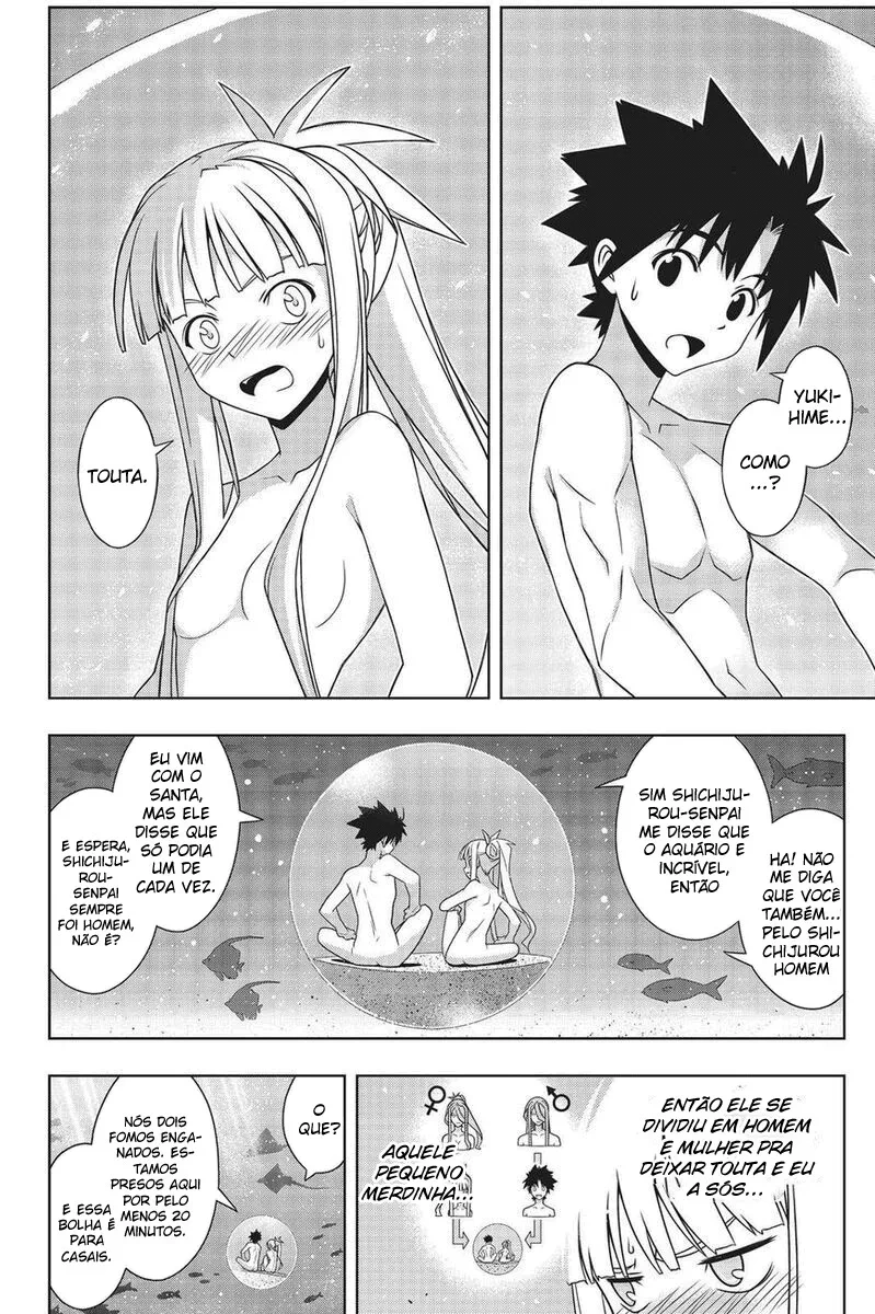 UQ HOLDER! Capítulo 168 Página 3