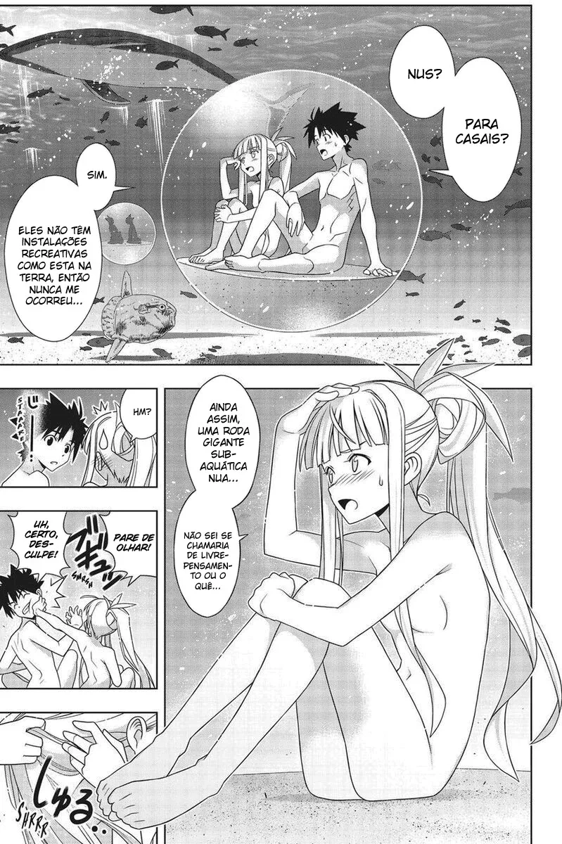 UQ HOLDER! Capítulo 168 Página 4