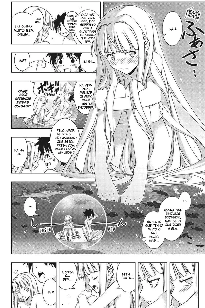 UQ HOLDER! Capítulo 168 Página 5