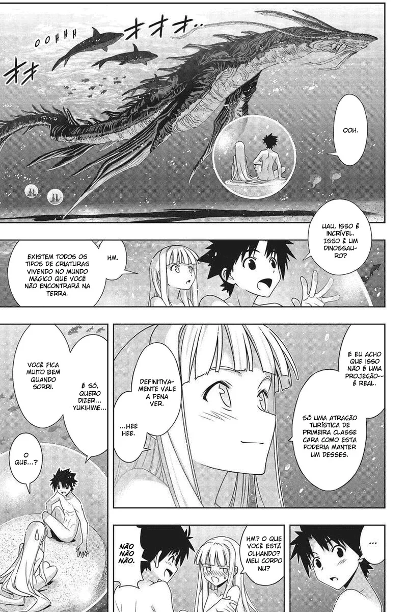 UQ HOLDER! Capítulo 168 Página 6