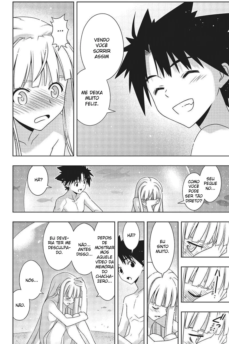 UQ HOLDER! Capítulo 168 Página 7
