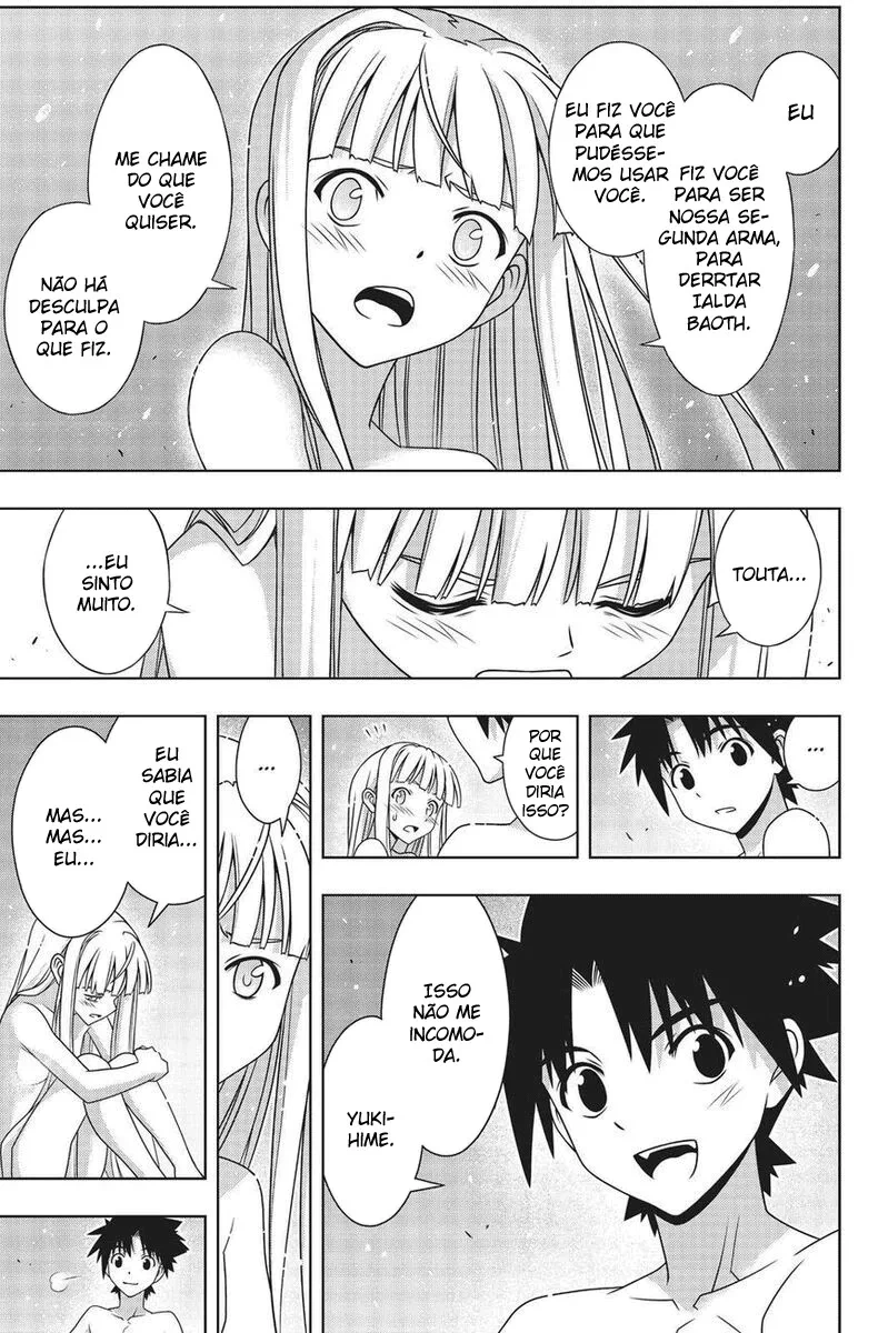 UQ HOLDER! Capítulo 168 Página 8
