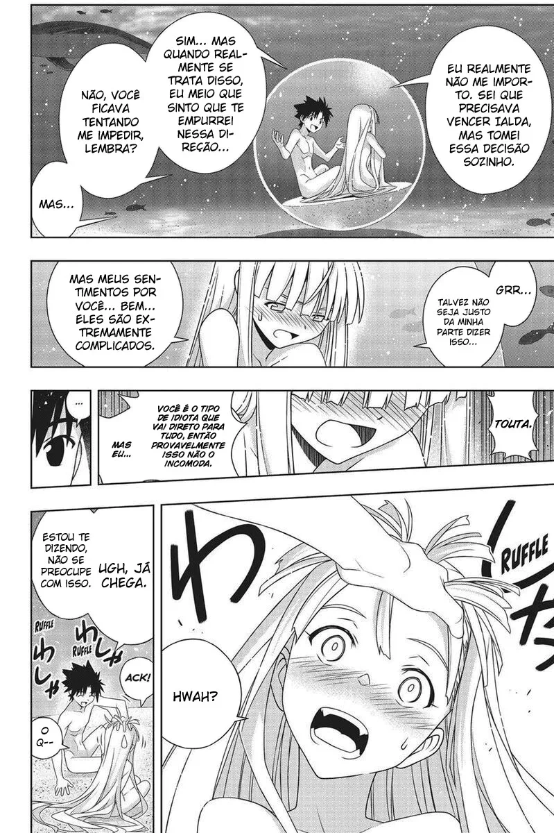UQ HOLDER! Capítulo 168 Página 9