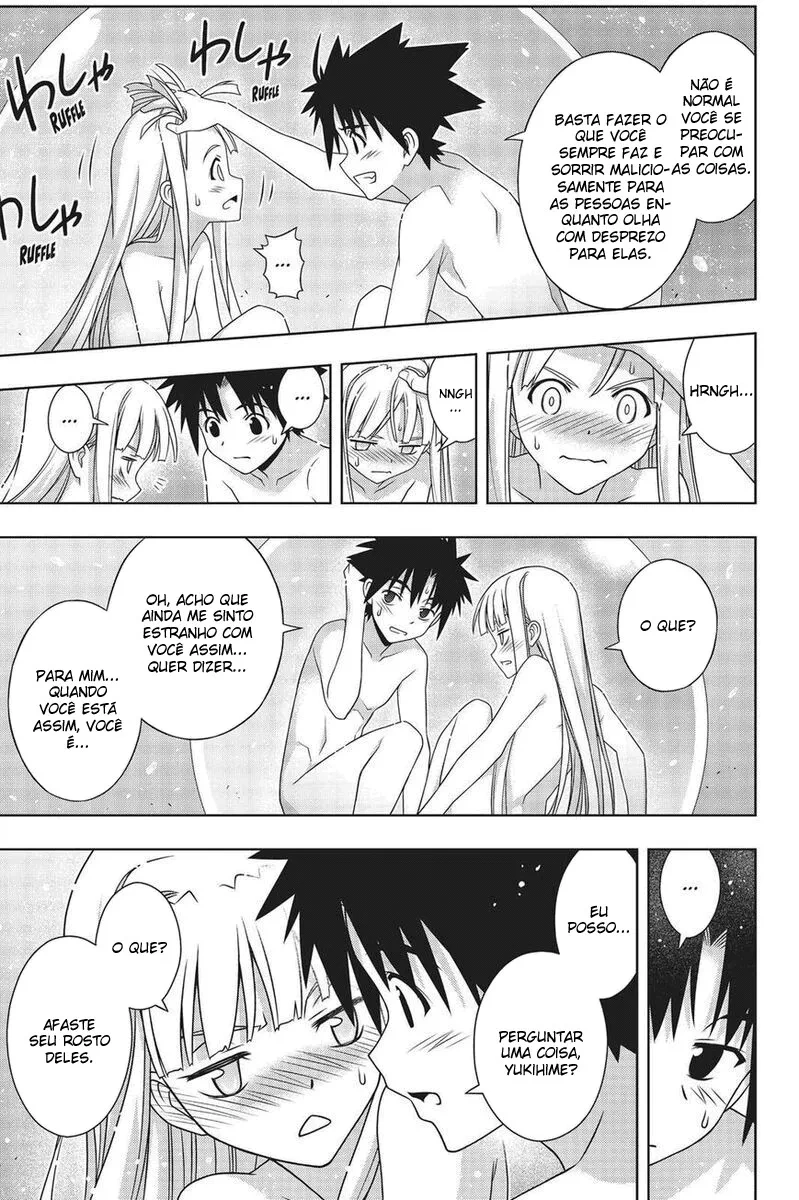 UQ HOLDER! Capítulo 168 Página 10