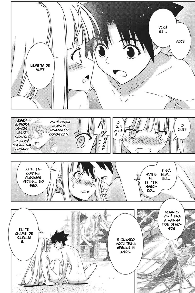UQ HOLDER! Capítulo 168 Página 11