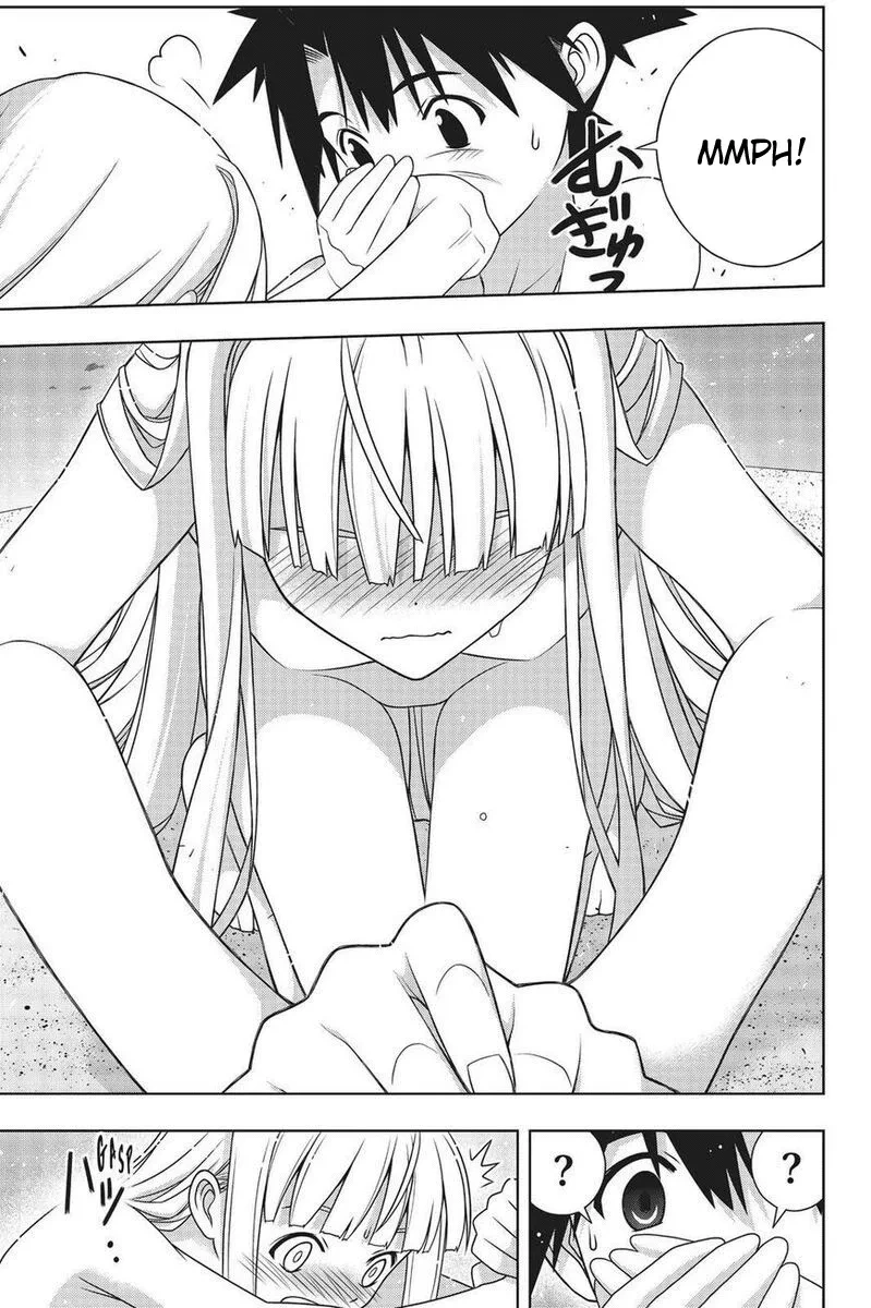 UQ HOLDER! Capítulo 168 Página 12