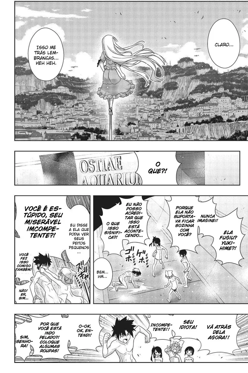 UQ HOLDER! Capítulo 168 Página 15