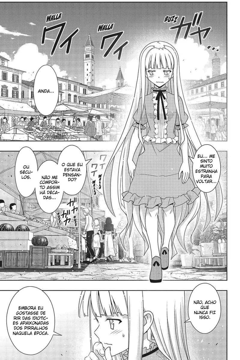 UQ HOLDER! Capítulo 168 Página 16